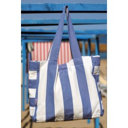 SAC "ARTHA" Bleu/blanc...