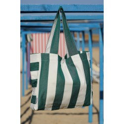 SAC "ARTHA" Vert/blanc...