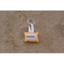 PORTE CLEFS "VALISE" Jaune...