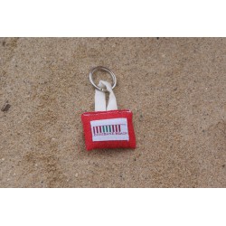 PORTE CLEFS "VALISE" Rouge...