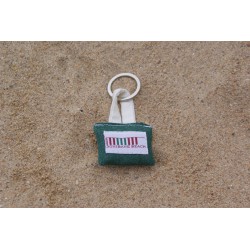 PORTE CLEFS "VALISE" Vert...