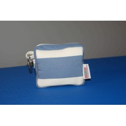 POCHETTE "SACOCHE" Bleue...