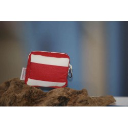 POCHETTE "SACOCHE" Rouge...