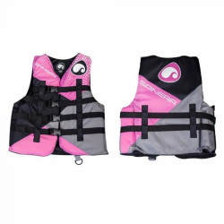 GILET DELUXE 4-BUCKLE NYLON...